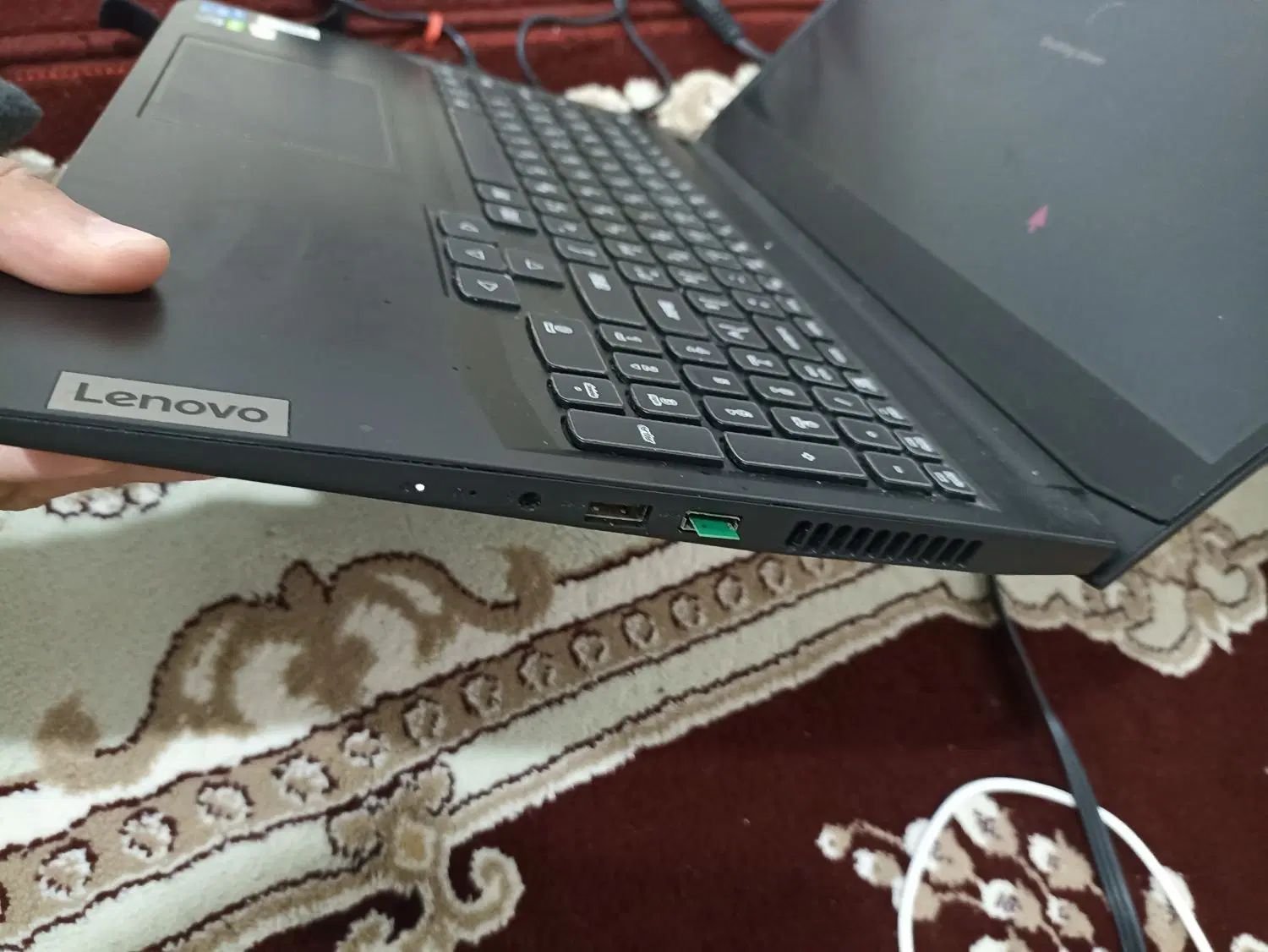 لپتاب lenevo ideapad gaming 3|رایانه همراه|مشهد, کوی سیدی|دیوار