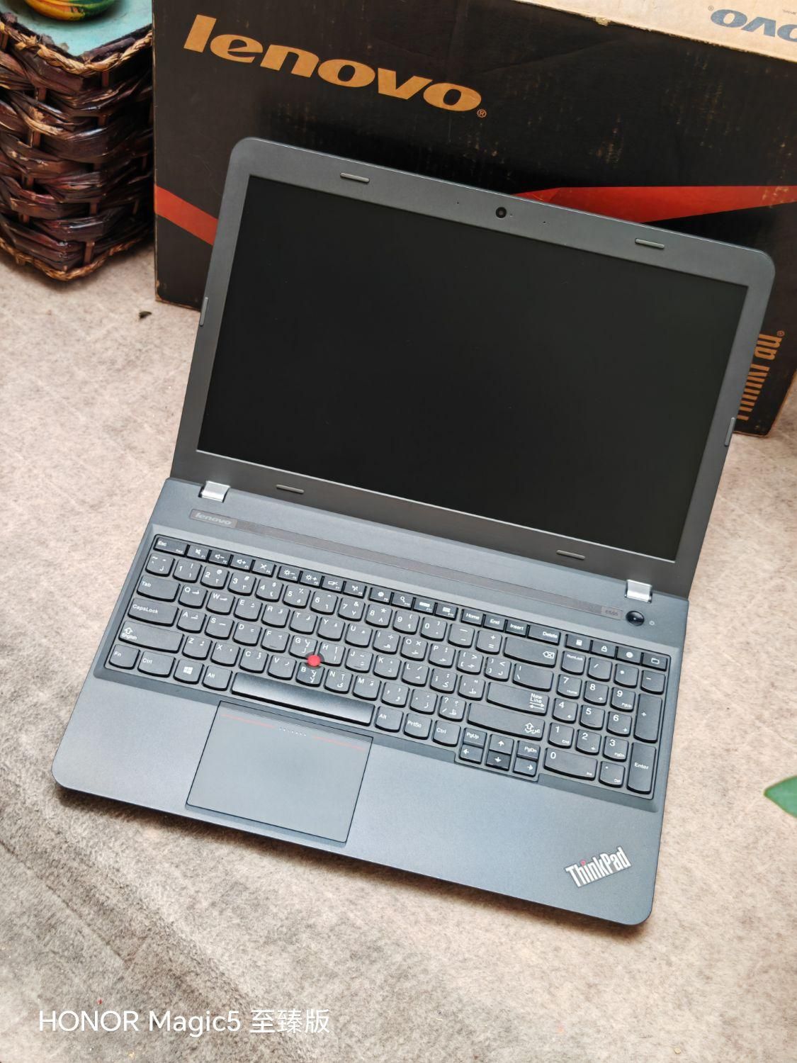 لپ تاپ حرفه ای Lenovo ThinkPad آکبند / گرافیک مجزا|رایانه همراه|شیراز, شهرک پرواز|دیوار