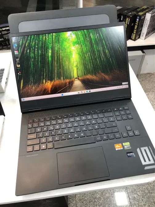 لپ تاپ گیمینگ و رندرینگ hp omen  rtx4070|رایانه همراه|تهران, فلسطین (میدان انقلاب)|دیوار
