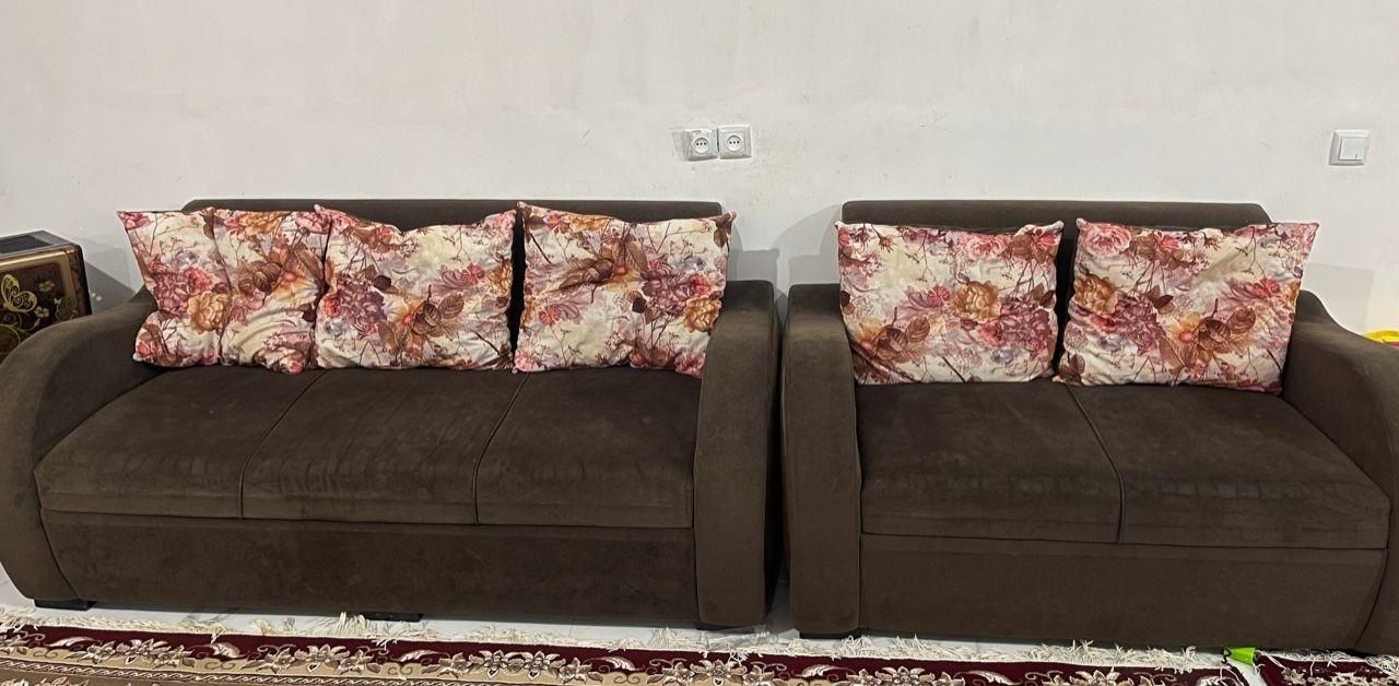 مبل راحتی|مبلمان خانگی و میز عسلی|کتالم و سادات شهر, |دیوار