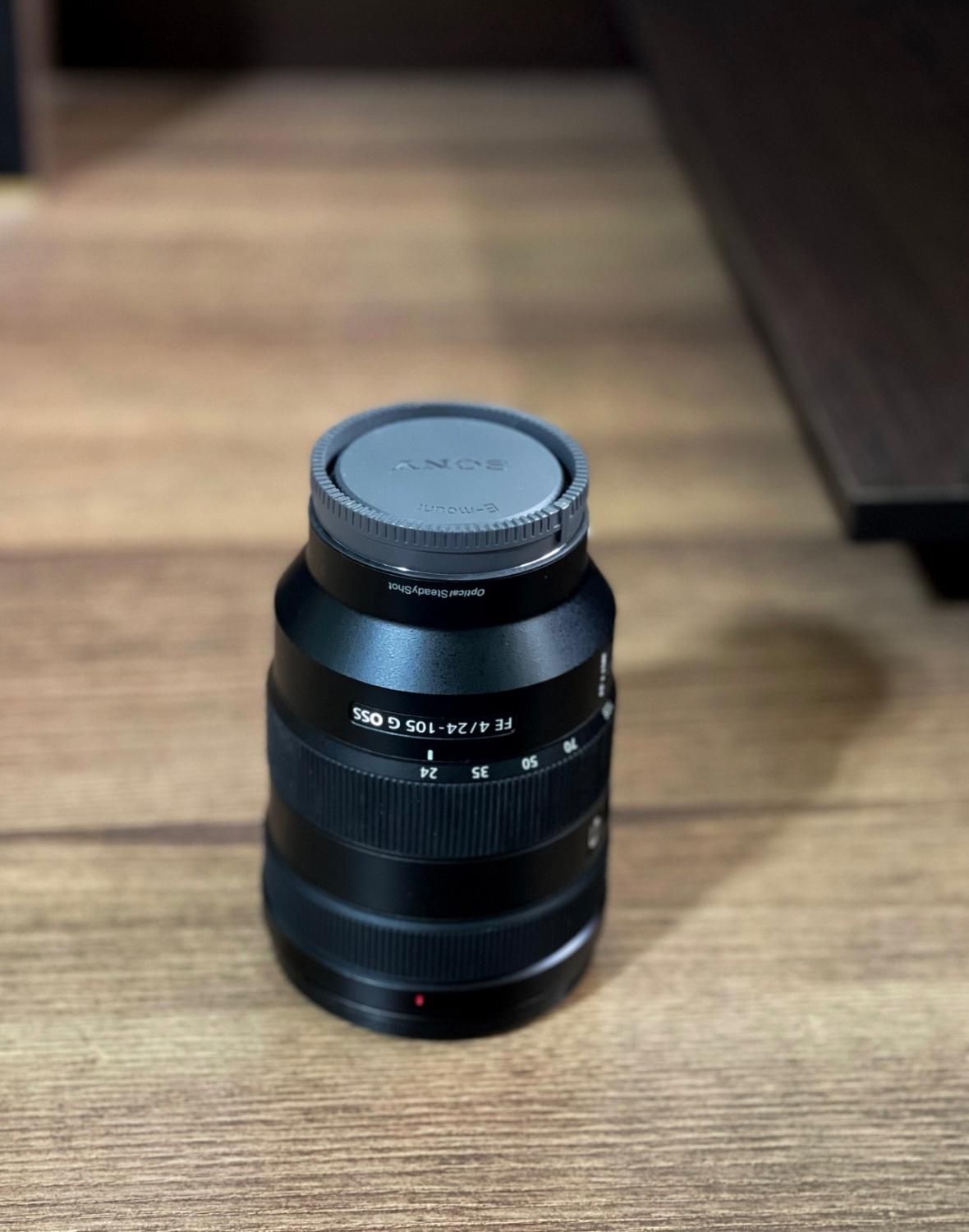 لنز سونی  Sony FE 24-105mm f/4 G OSS|دوربین عکاسی و فیلم‌برداری|تهران, الهیه|دیوار
