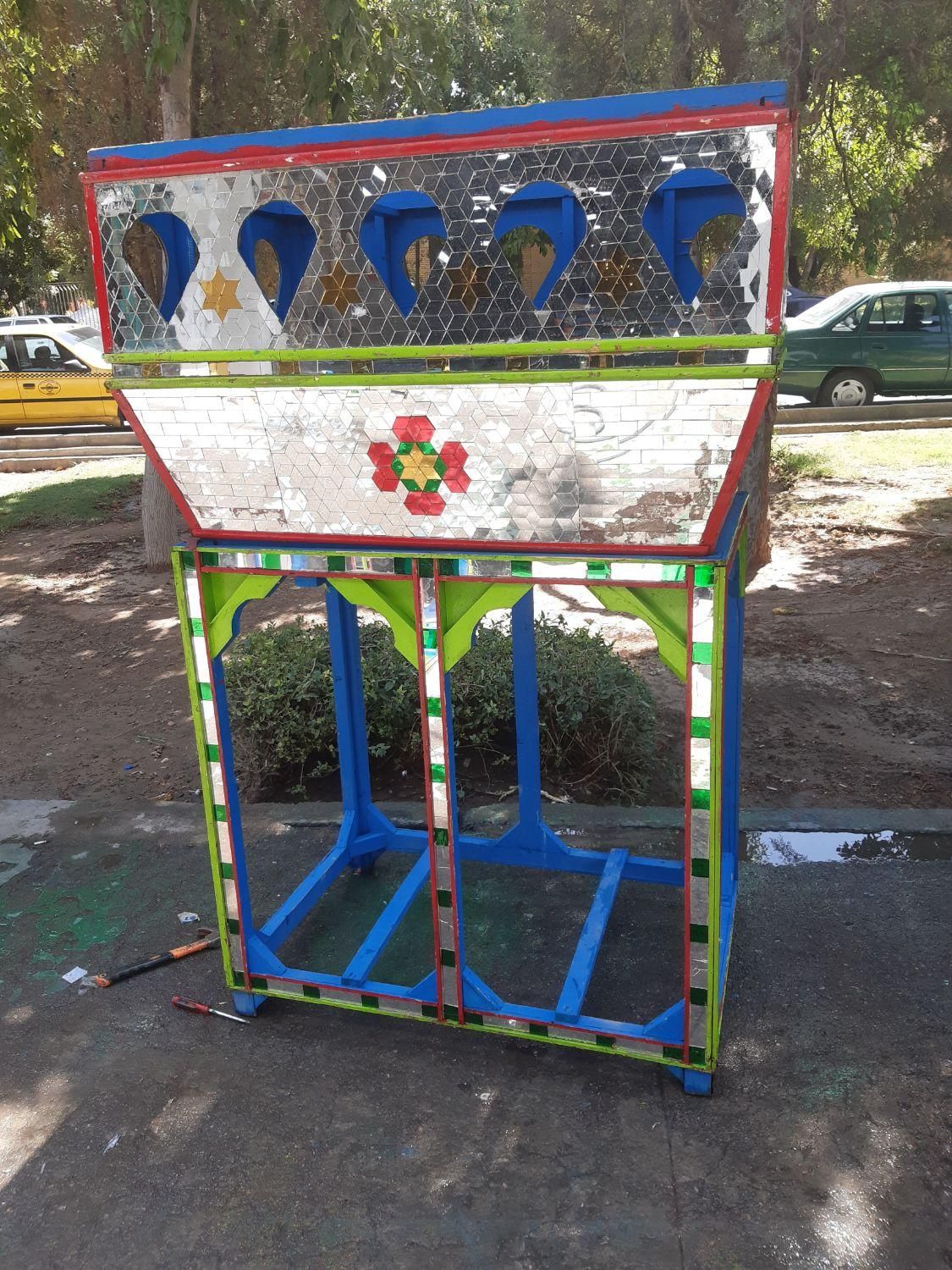 کرایه حجله (تفت)وساخت گل مصنوعی محمد|خدمات پذیرایی، مراسم|اصفهان, فروردین|دیوار