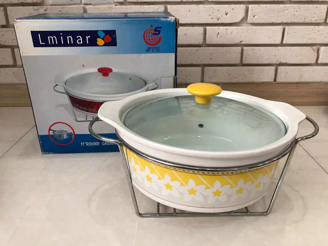 سوپ خوری وارمردار اصل Luminar فرانسه|ظروف پخت‌وپز|مشهد, رضاشهر|دیوار