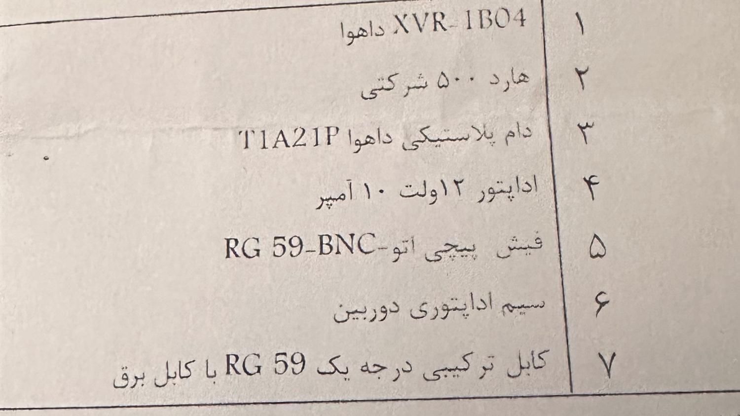 سه عدد دروبین در حد نو|دوربین مداربسته|تهران, میدان انقلاب|دیوار