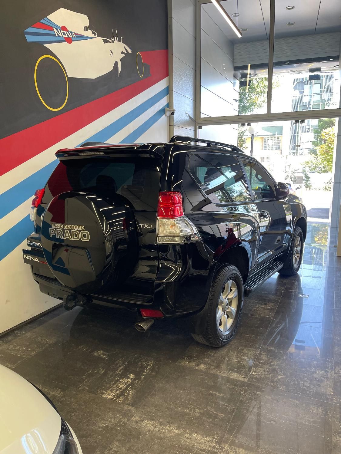 پرادو ۲ در ۲۰۱۲ مشکی سپر فابریک|خودرو سواری و وانت|شیراز, قدوسی شرقی|دیوار