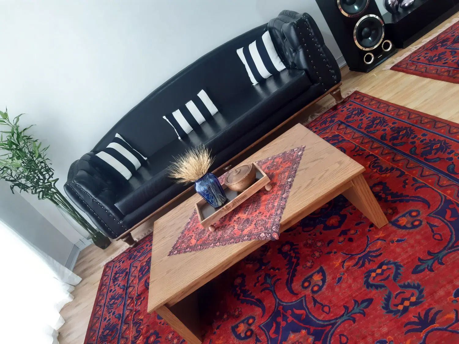 کاناپه سه نفره با چک صیادی|مبلمان خانگی و میز عسلی|کرج, ملک‌آباد|دیوار