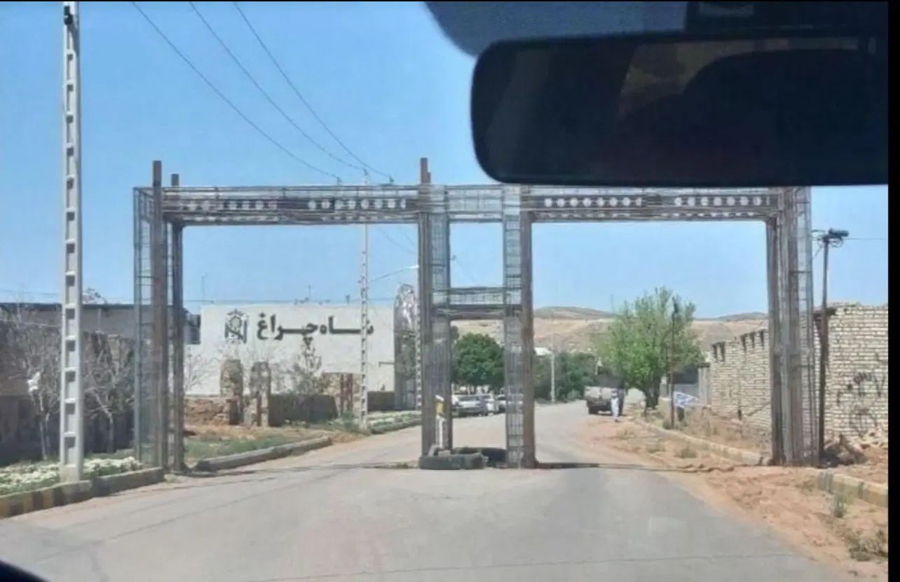 فروش اقساطی و معاوضه زمین صنعتی ۳۴۲۰ متری|فروش دفتر صنعتی، کشاورزی، تجاری|مشهد, رباط طرق|دیوار