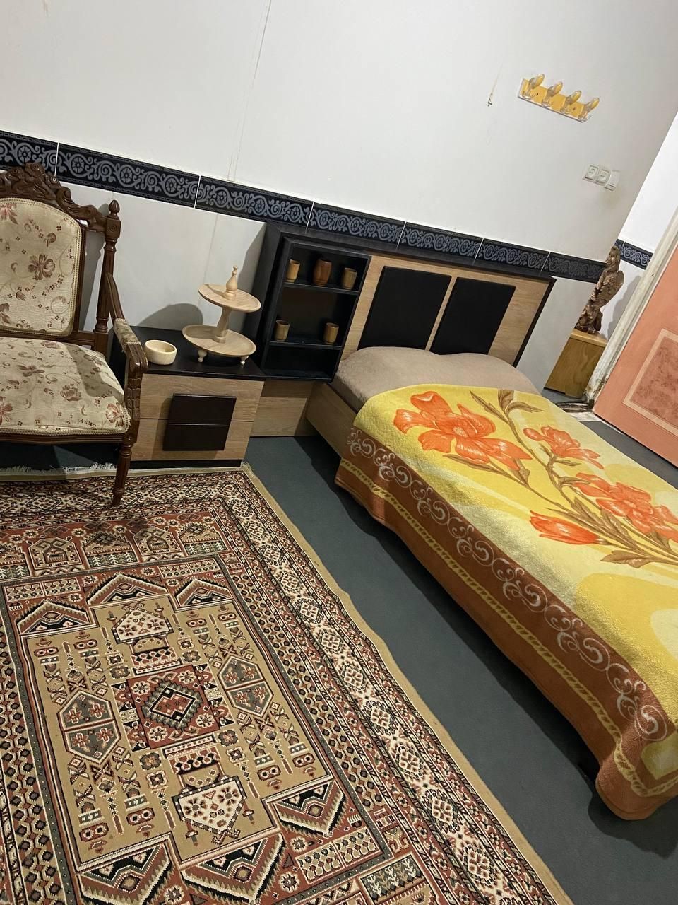 اجاره سوئیت سوییت ۱۰۰ متری دربست توس ۹۱|اجارهٔ کوتاه‌مدت آپارتمان و سوئیت|مشهد, توس|دیوار