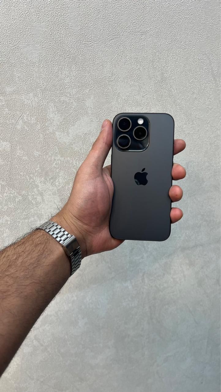 اپل iPhone 15 Pro با حافظهٔ ۲۵۶ گیگابایت|موبایل|تهران, پونک|دیوار