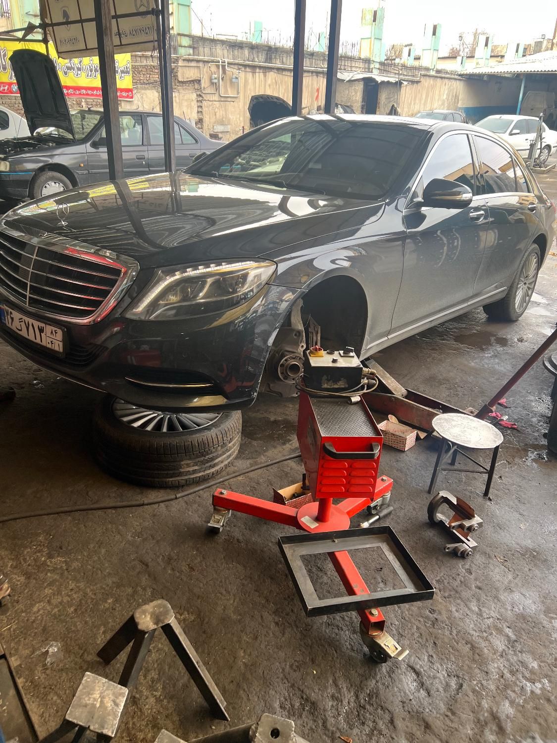 تراش دیسک درجا گلشهر تراشکاری غفاری لنت|خدمات موتور و ماشین|کرج, کرج نو|دیوار