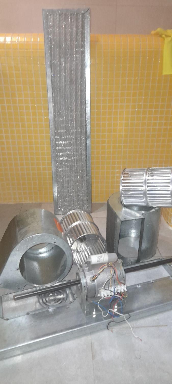 سرویس فن کویل|خدمات پیشه و مهارت|تهران, ظفر|دیوار