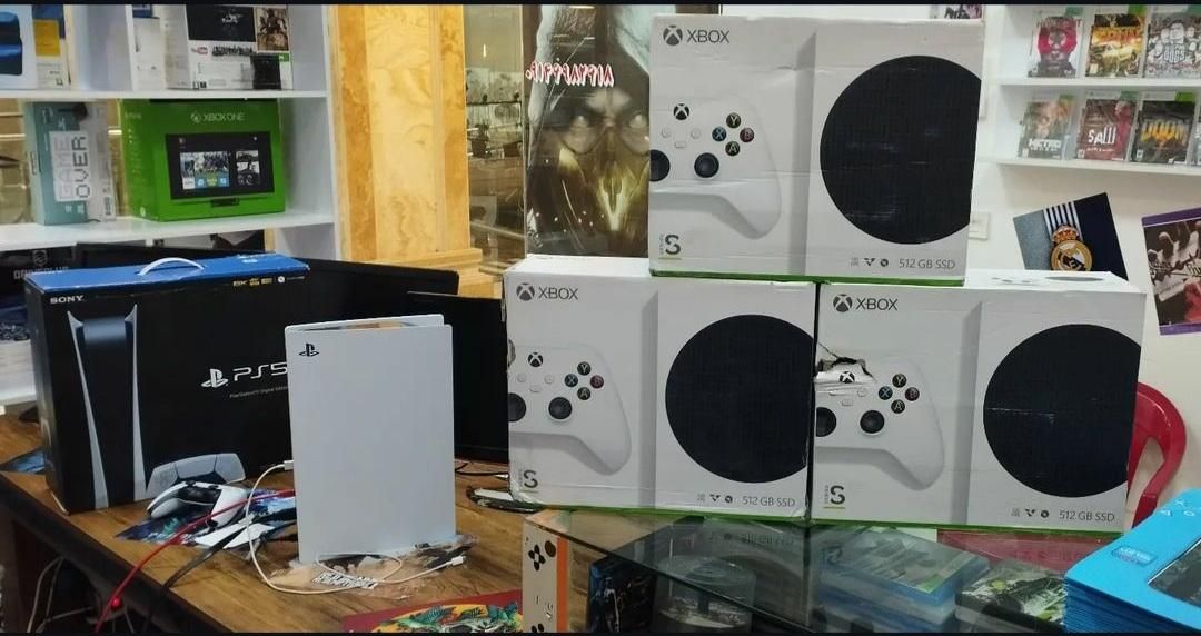 خریدار و فروش Ps4 ایکس باکس ۳۶۰ وان اس|کنسول، بازی ویدئویی و آنلاین|تهران, کامرانیه|دیوار