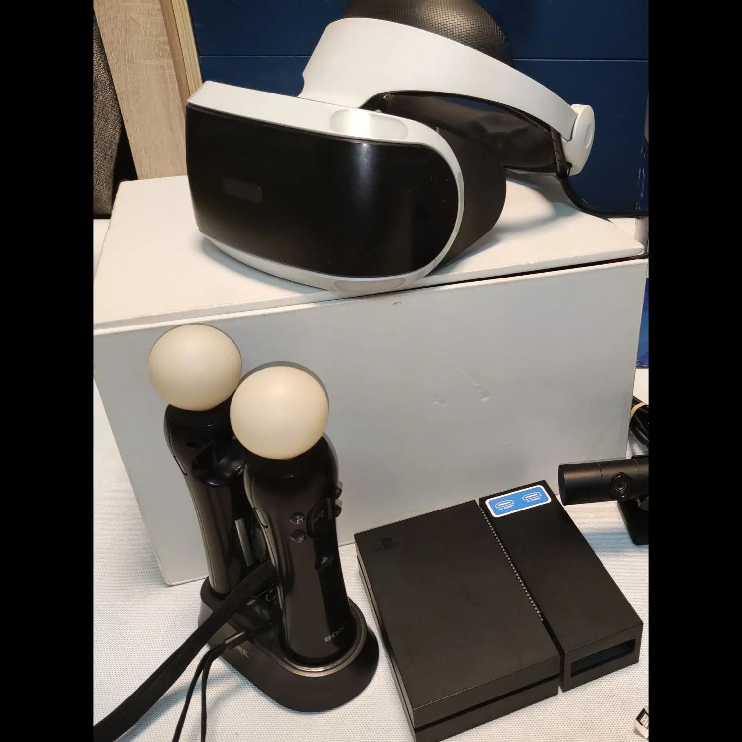 PS VR 1 دوربین پلی استیشن|کنسول، بازی ویدئویی و آنلاین|تهران, شمیران‌نو|دیوار