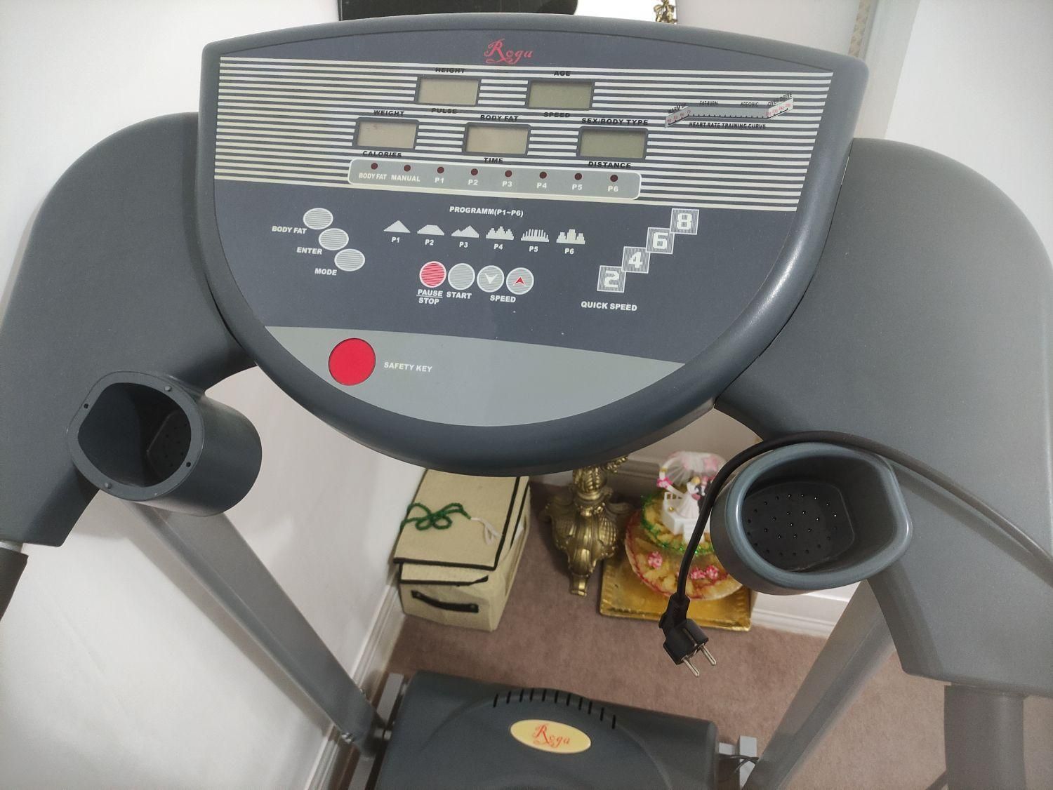 تردمیل|تجهیزات ورزشی|نجف‌آباد, امام خمینی|دیوار