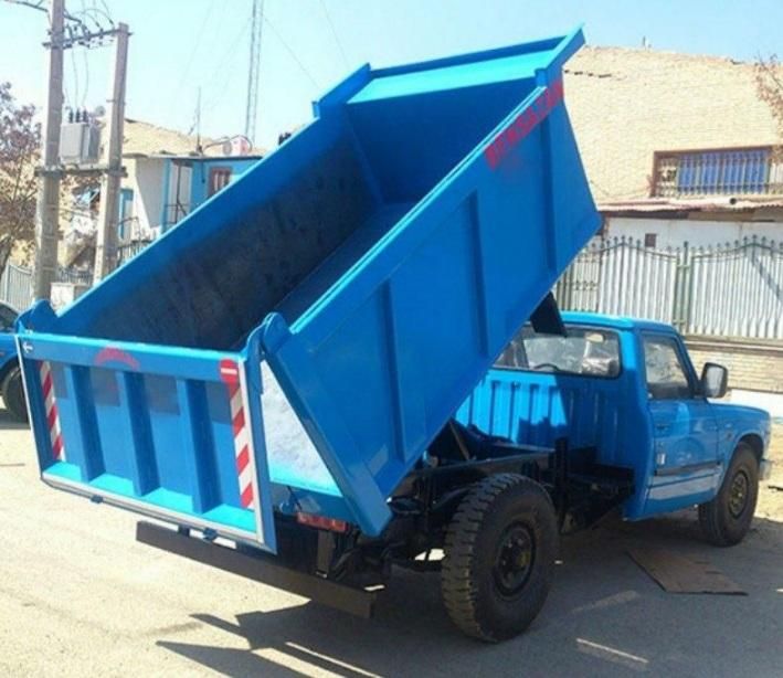 حمل مصالح ساختمانی با نیسان کمپرسی. شهریاری|خدمات حمل و نقل|سیرجان, |دیوار