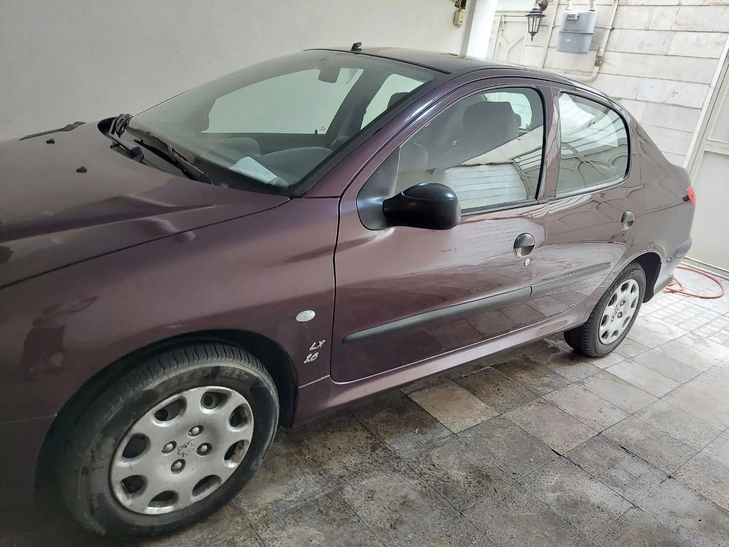 پژو 206 v8 مدل 1394|خودرو سواری و وانت|تهران, منیریه|دیوار