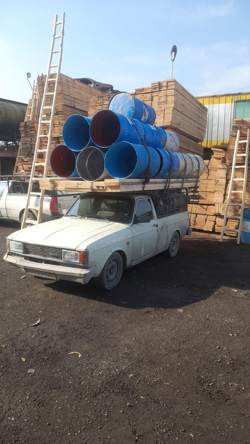 نردبان چوبی۳تا۶ الوار بنایی تخته بشکه فرغون بیل|عمدهفروشی|تهران, خاوران|دیوار