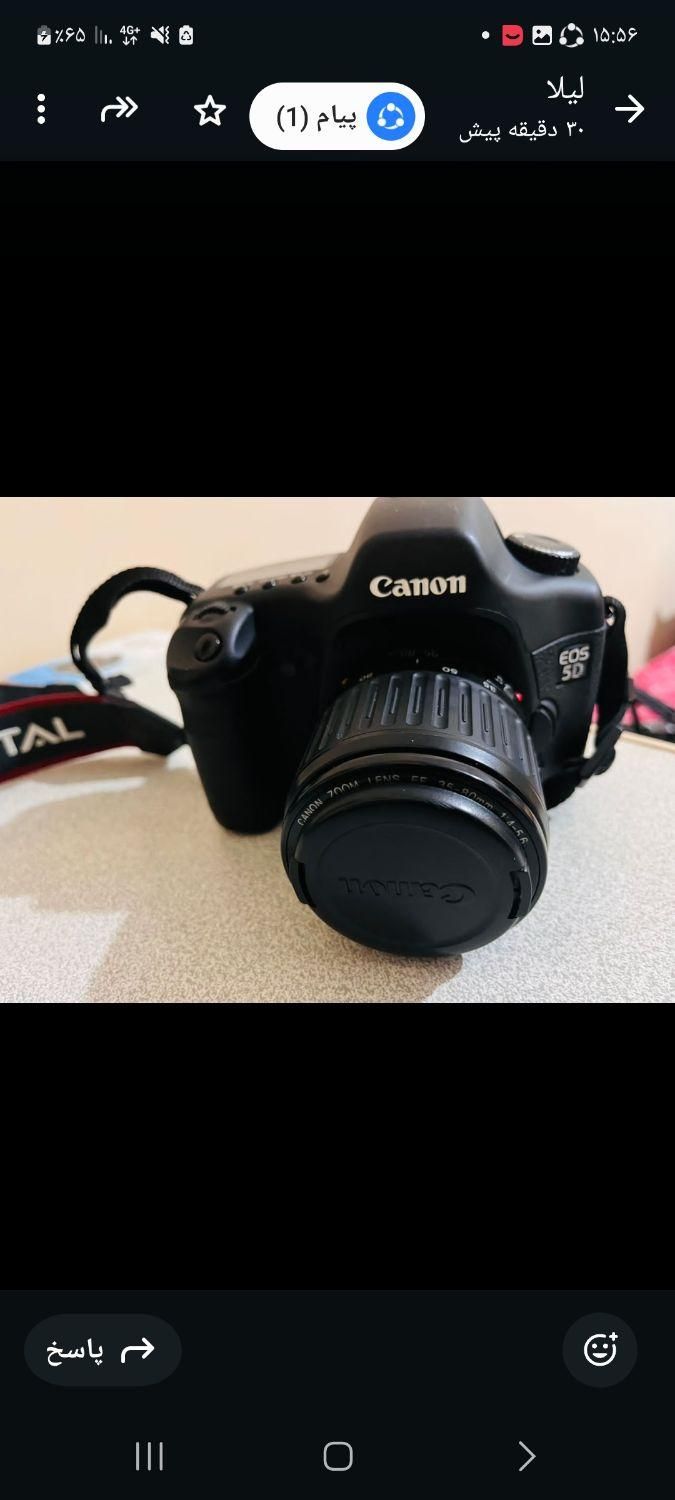 دوربین عکاسی Canon مدل Eos 5D|دوربین عکاسی و فیلمبرداری|شیراز, شهرک فرهنگیان|دیوار