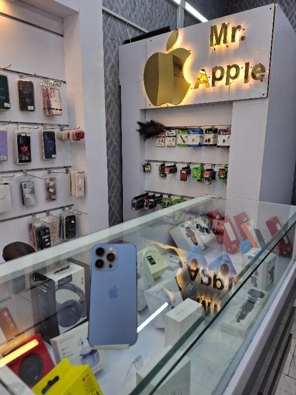 iPhone 15 پروPro Max نابر زدa با کلاس Apple|موبایل|مشهد, احمدآباد|دیوار