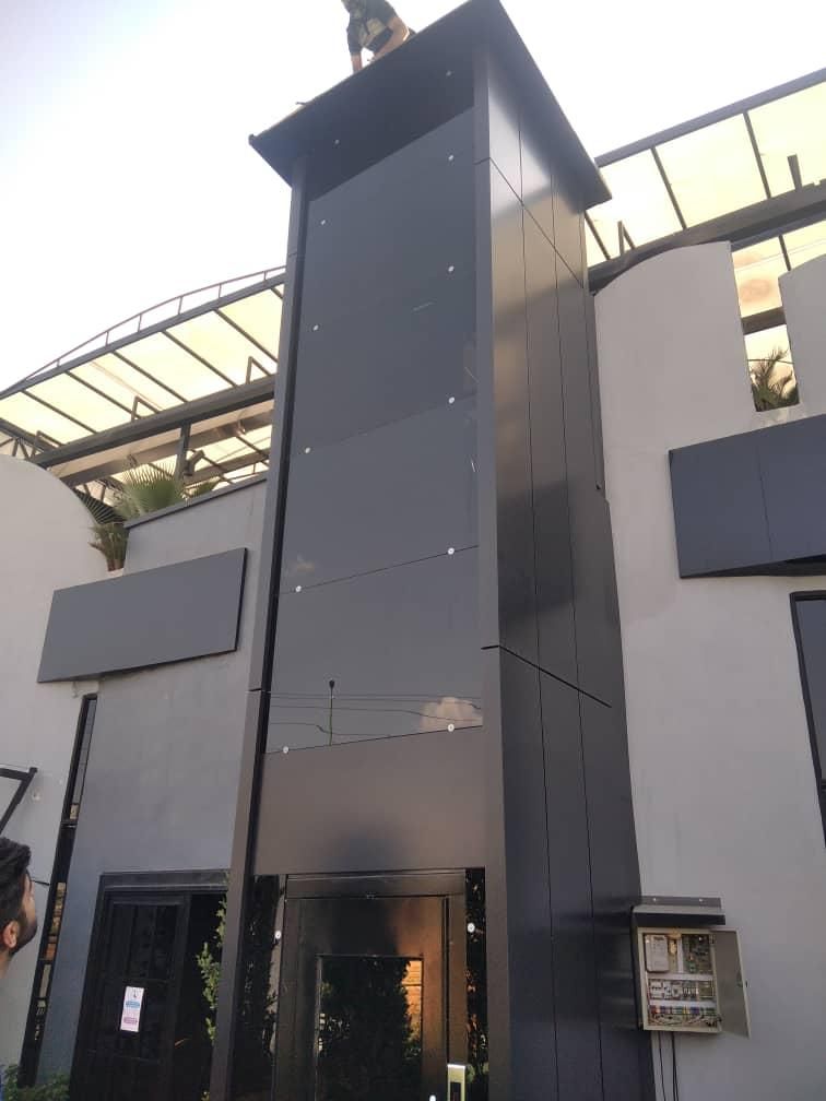 ساخت نصب بالابر هیدرولیکی وکشیی و هوم لیفت|خدمات پیشه و مهارت|اصفهان, جاوان|دیوار