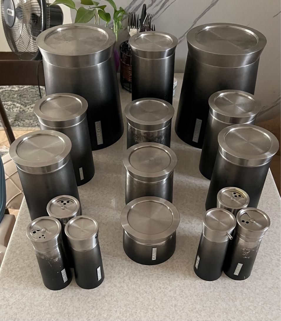 جا حبوباتی جا ادویه جا قند و شکر|ظروف نگهدارنده، پلاستیکی، یکبارمصرف|اصفهان, شهرک ولیعصر|دیوار