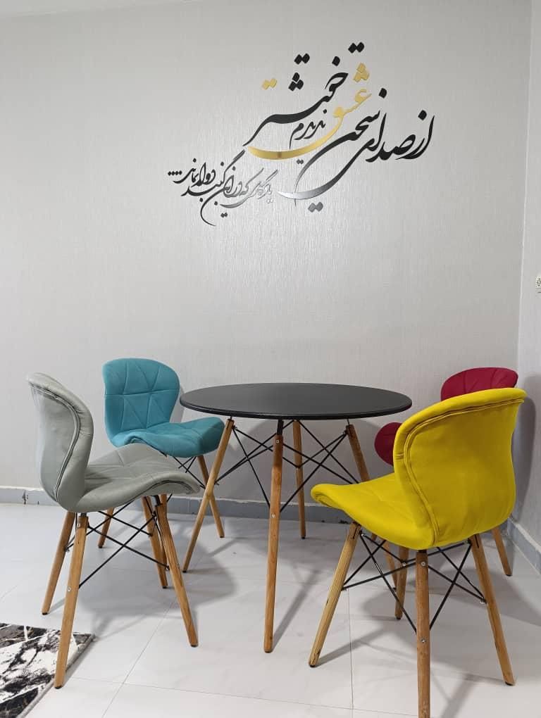 ست زیبا غذاخوری|میز و صندلی غذاخوری|زنجان, |دیوار