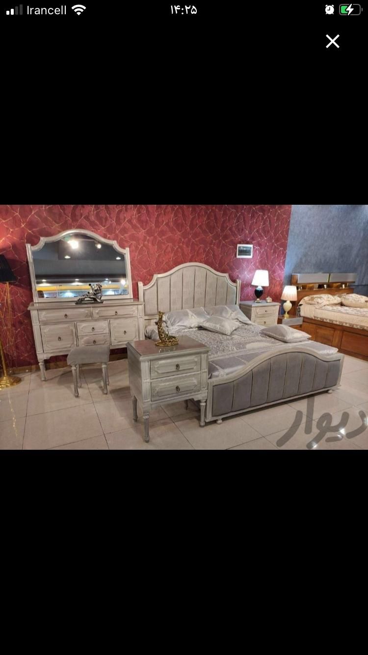 تخت خواب+سرویس خواب سانا|تخت و سرویس خواب|مشکیندشت, |دیوار