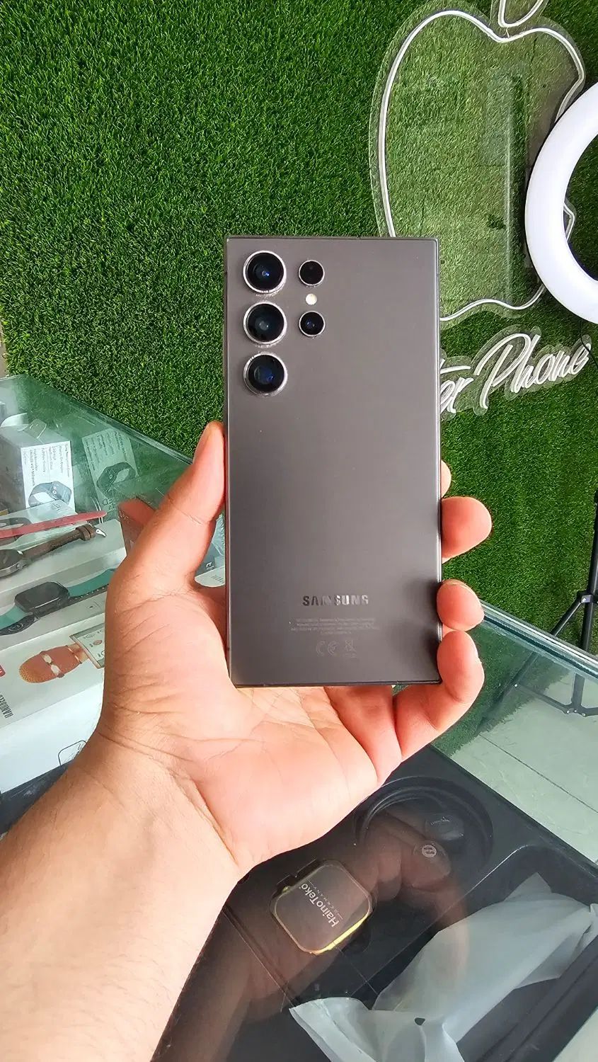 سامسونگ Galaxy S24 Ultra با حافظهٔ ۲۵۶ گیگابایت|موبایل|اصفهان, برازنده|دیوار