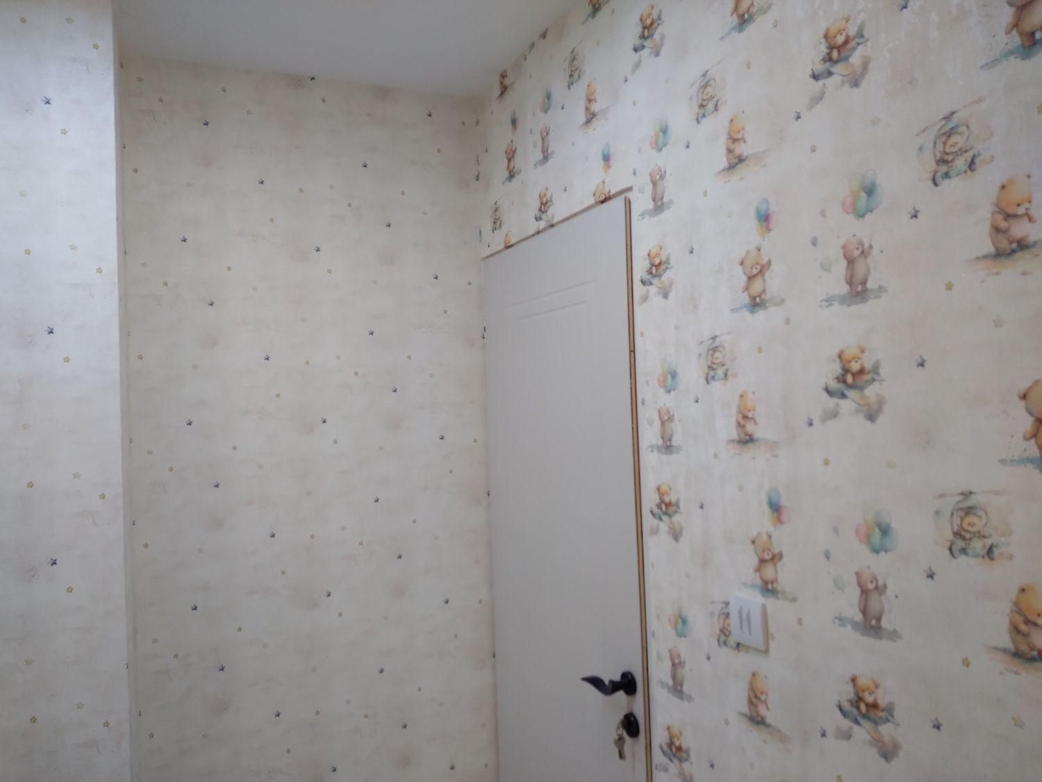 نصب‌انواع‌کاغذ‌دیواری‌وپوستر|خدمات پیشه و مهارت|قرچک, |دیوار