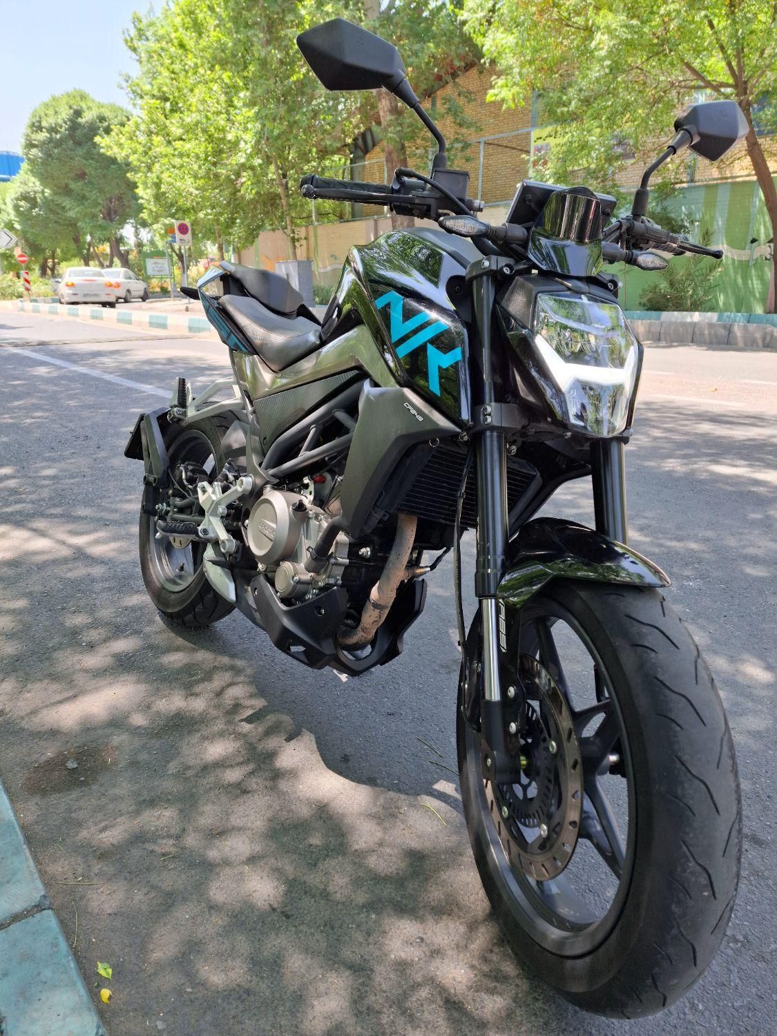 cf250nk|موتورسیکلت|تهران, بریانک|دیوار