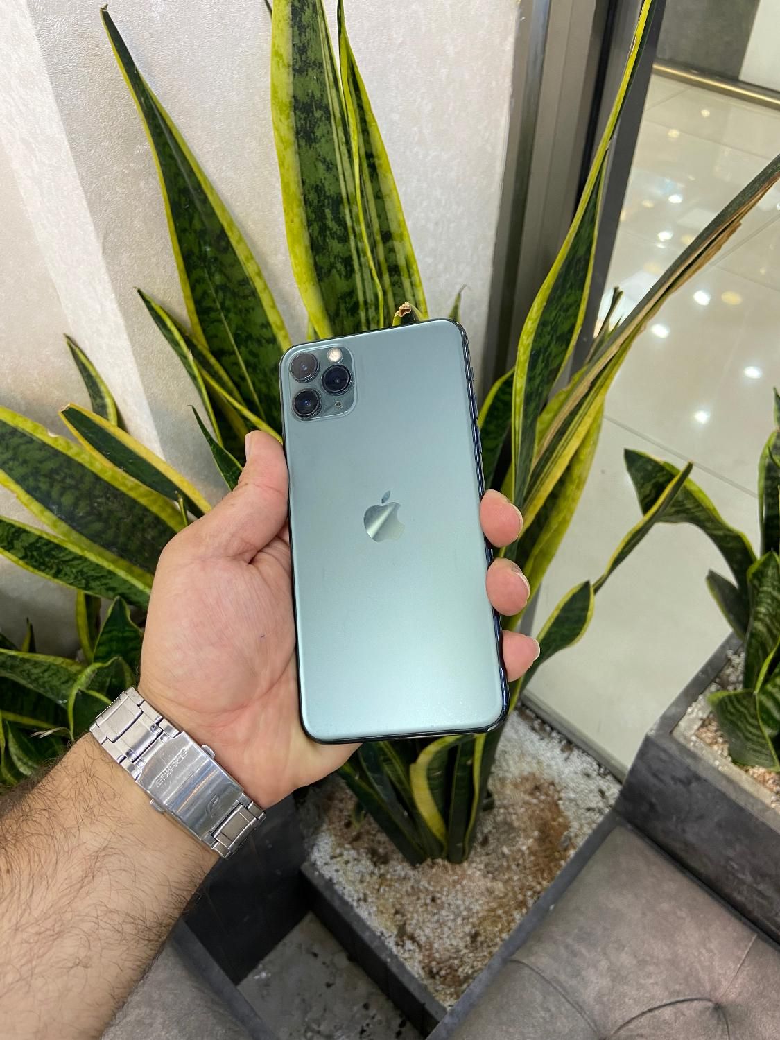 اپل iPhone ایفون ۱۱ پرومکس ۲۵۶ za بدون پیش بدون چک|موبایل|اصفهان, احمدآباد|دیوار