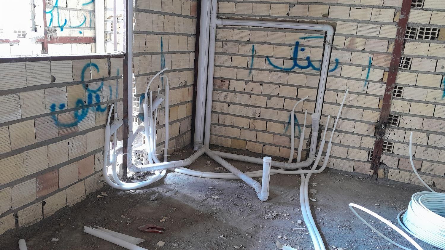 لوله کشی و تاسیسات اب فاضلاب شوفاژ گرمایش از کف|خدمات پیشه و مهارت|بیرجند, |دیوار