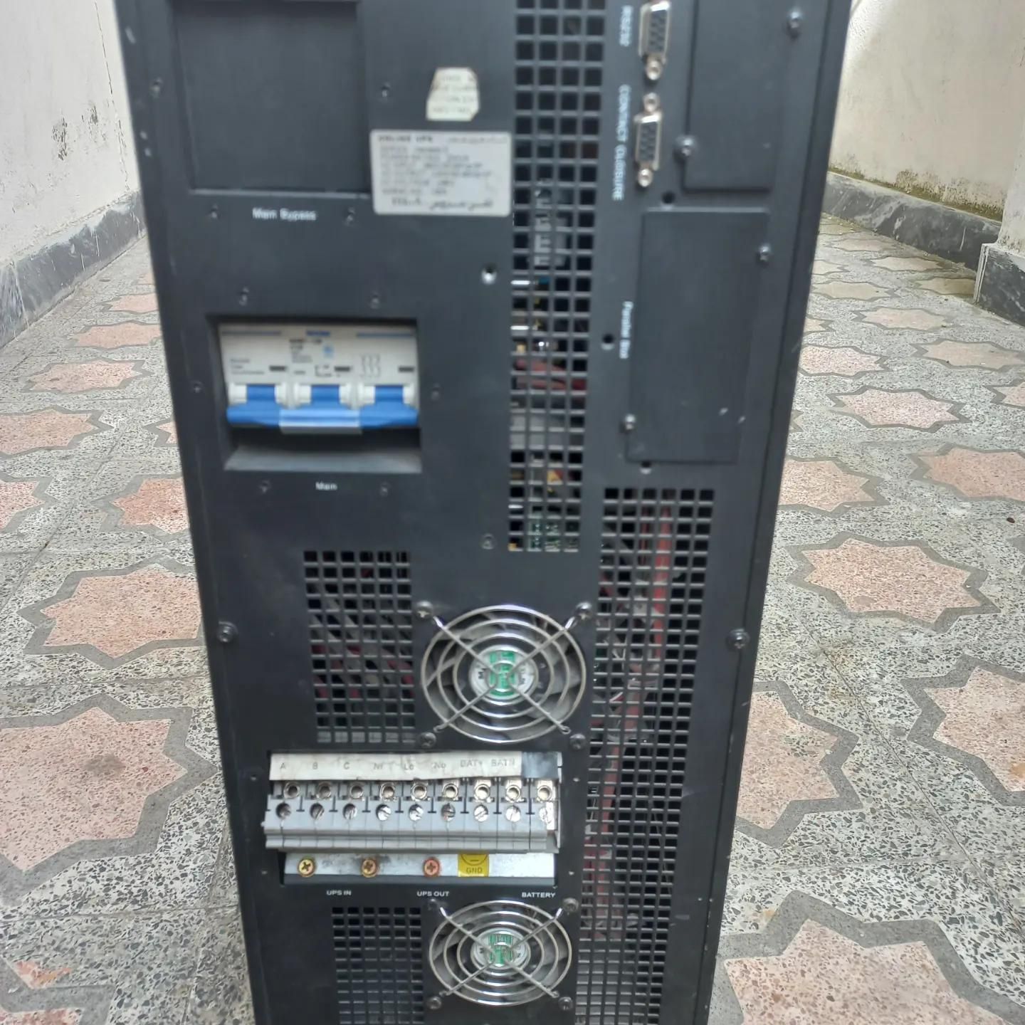 یو پی اس ۲۰کاوا هژیر صنعت ups|قطعات و لوازم جانبی رایانه|رشت, فلسطین|دیوار