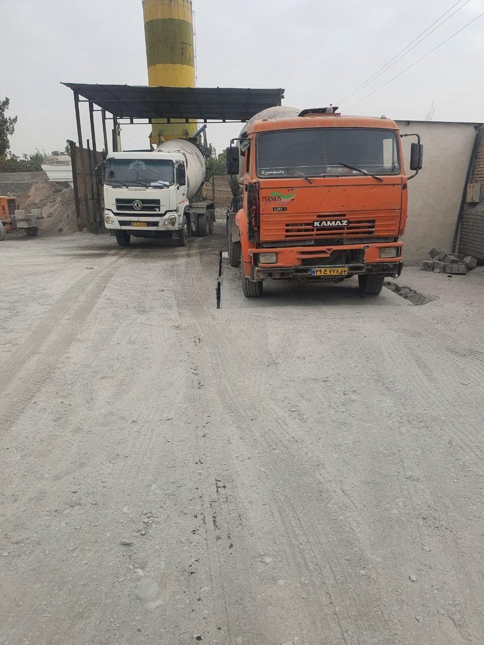 بتن آماده استاندارد|خدمات پیشه و مهارت|مشهد, شهرک صنعتی توس|دیوار