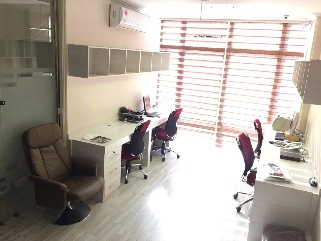 60 متر دفتر کار مبله بر ولیعصر پارک ملت|اجارهٔ دفتر کار، اتاق اداری، مطب|تهران, امانیه|دیوار