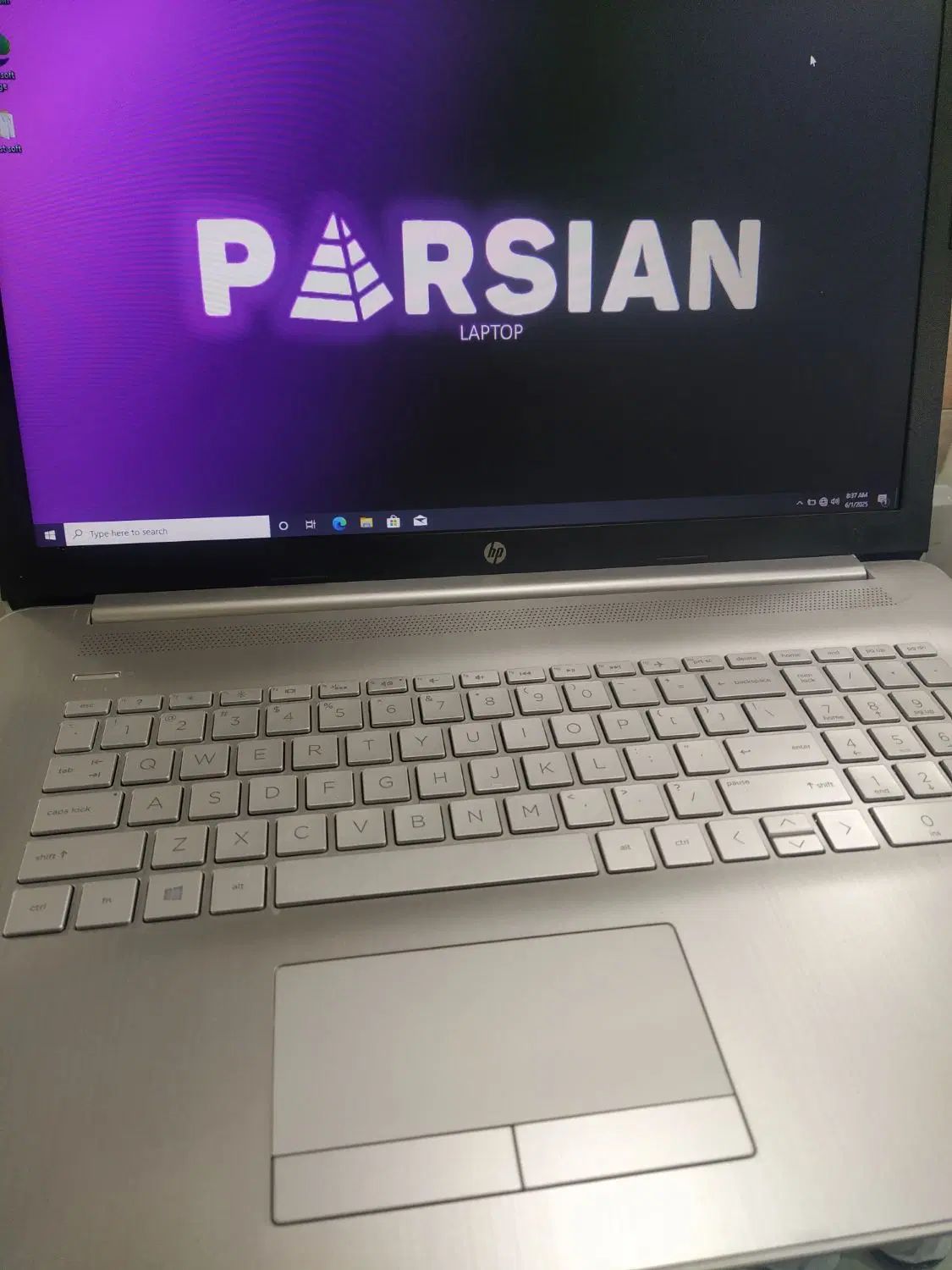 لپ تاپ 17 اینچ hp|رایانه همراه|کرج, شاهین‌ویلا|دیوار