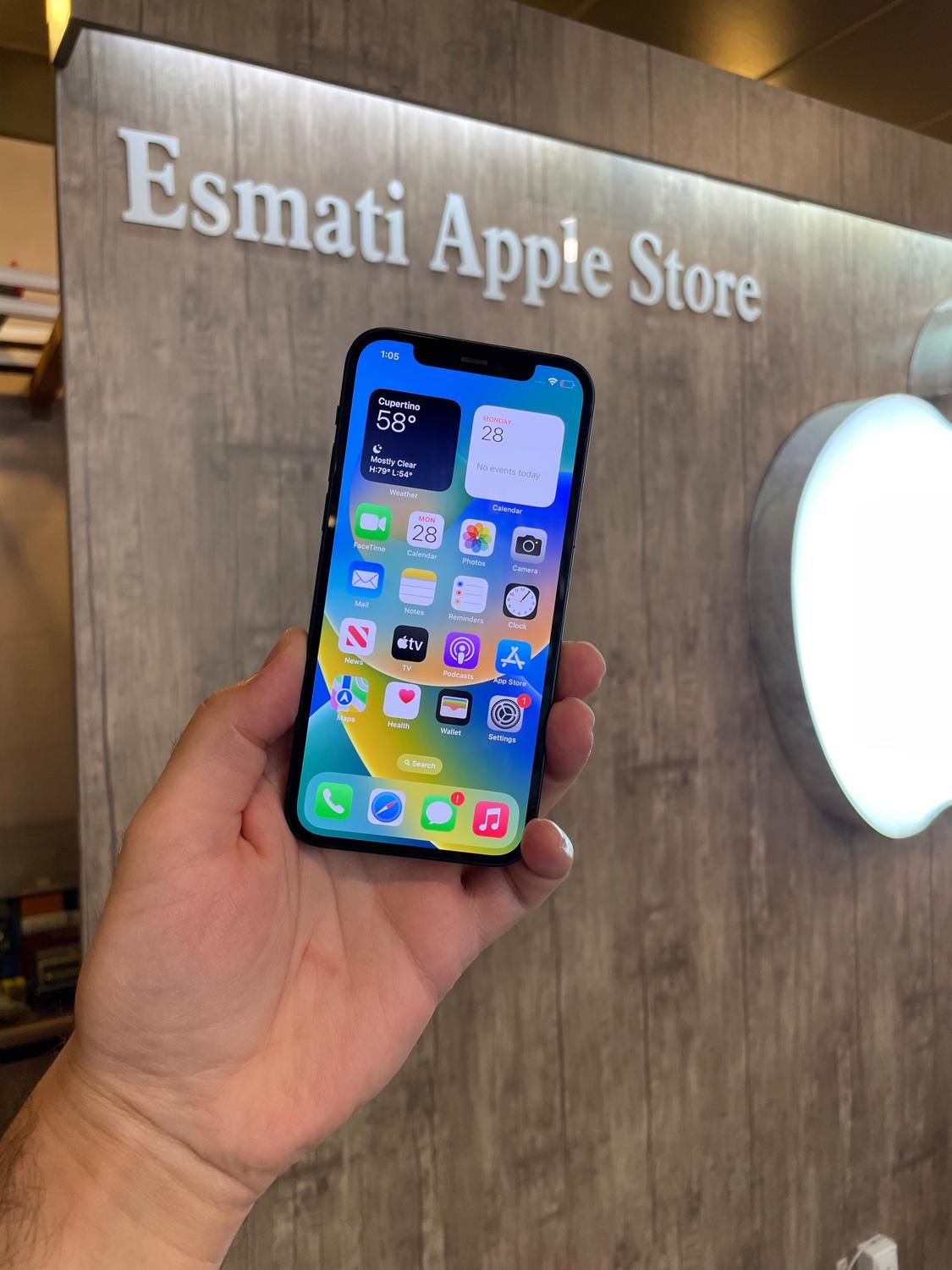آیفون iPhone 12 حافظه 128 و دو سیم کارت|موبایل|ارومیه, |دیوار