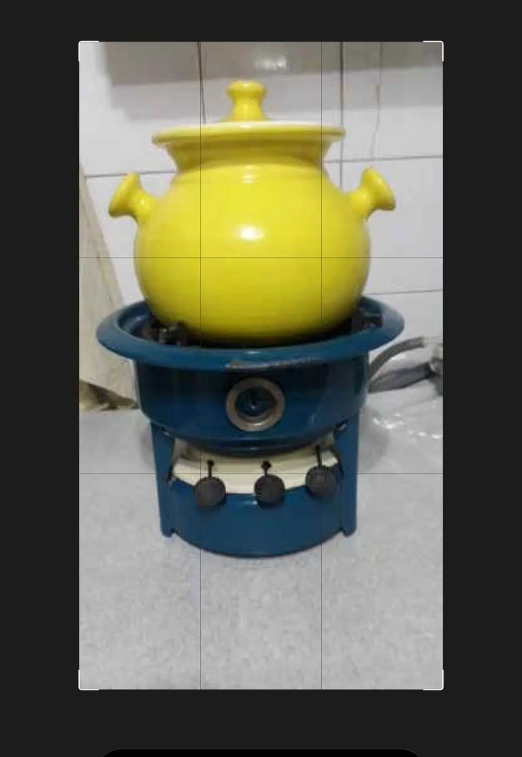 چراغ خوراک پزی 3فیتیله هلندی نفتی کلکسیونی بکر|کلکسیون اشیاء عتیقه|اسلام‌شهر, شهرک مفیدی|دیوار