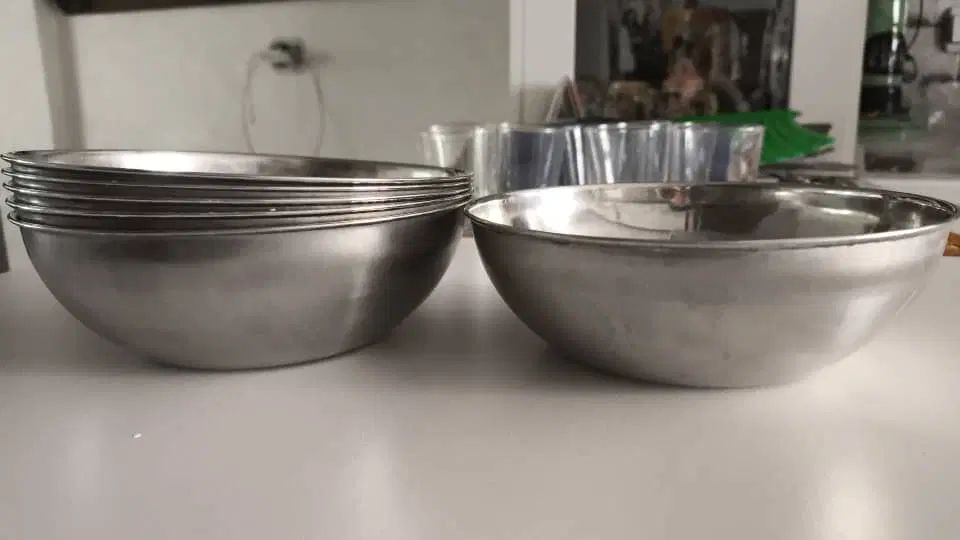 کاسه آبگوشت خوری استیل ،استکان چای خوری،لیوان|ظروف سرو و پذیرایی|قزوین, |دیوار