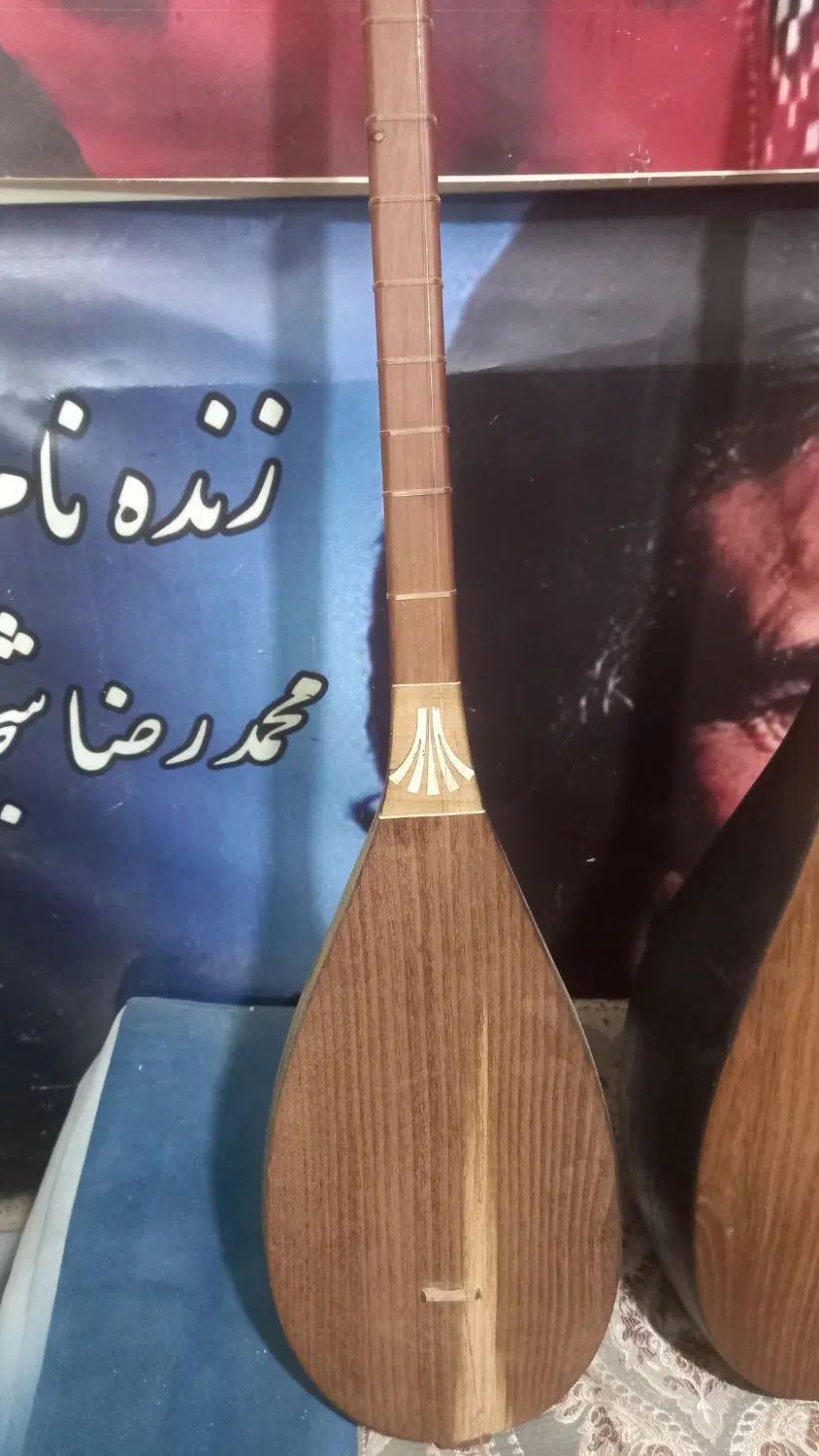 دوتار چوب گردو و توت.|سازهای سنتی|مشهد, توس (بلوار توس)|دیوار