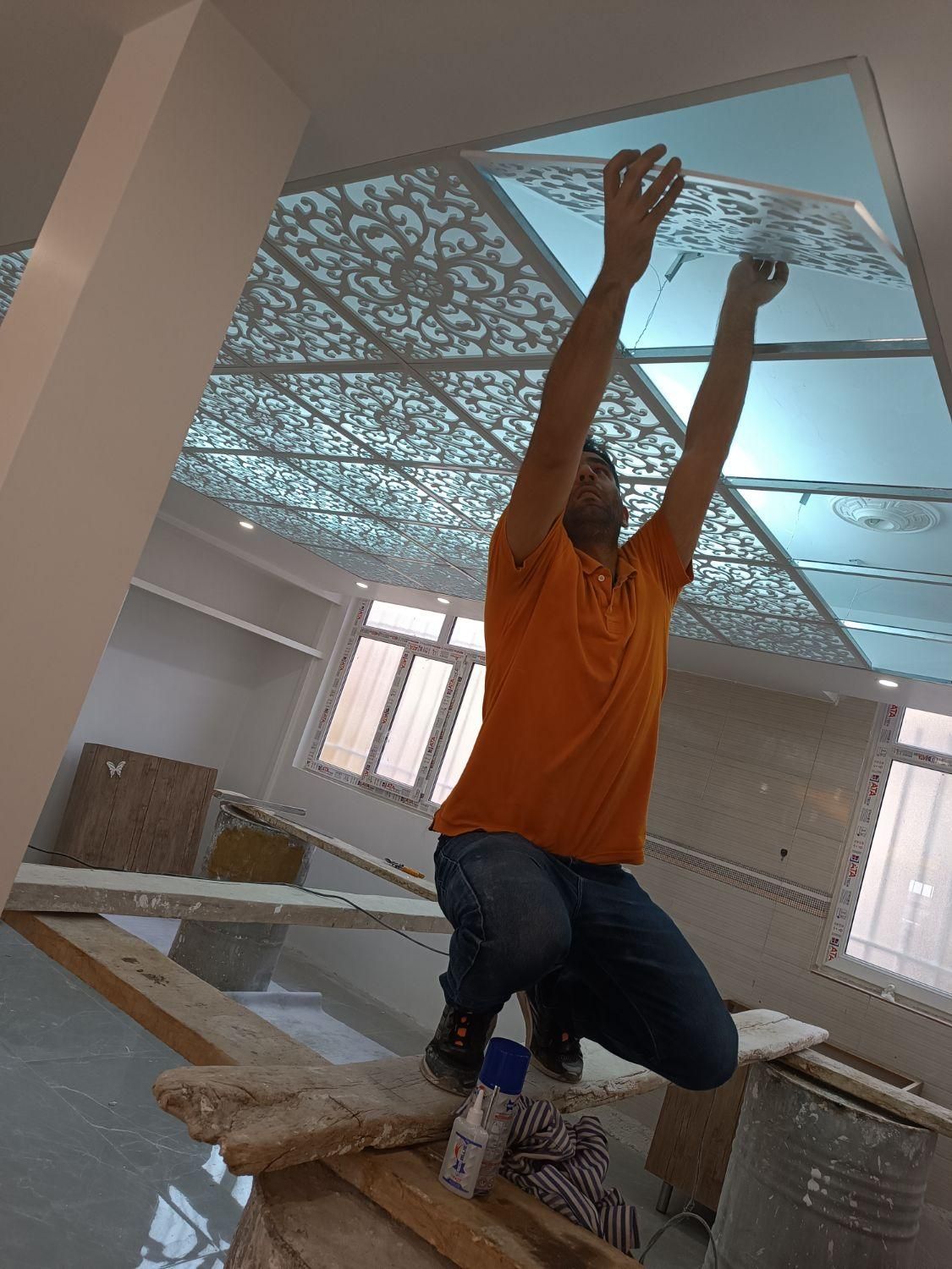 کناف.صفر تا صد سقف کناف|خدمات پیشه و مهارت|کرج, اصفهانی‌ها|دیوار