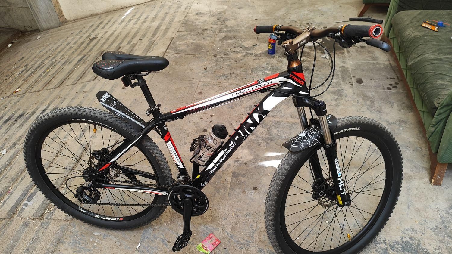 دوچرخه ترینکس ۲۷/۵ ایتالیا|دوچرخه، اسکیت، اسکوتر|باقرشهر, |دیوار