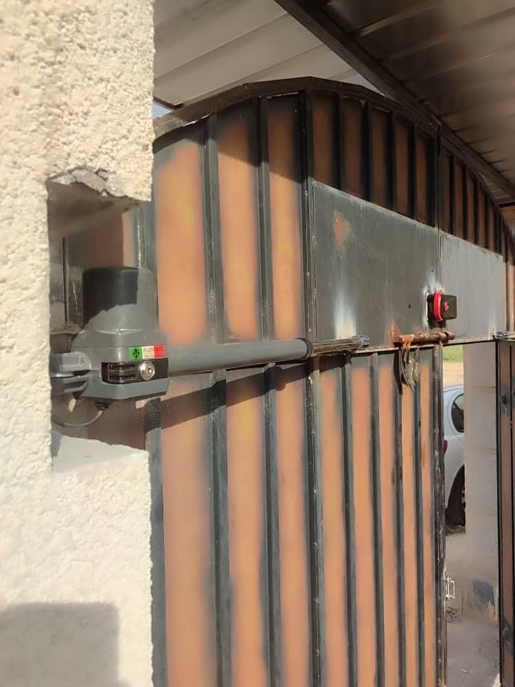 چکی در قرچک جک درب پارکینگ نقد اقساط آنی کینگی|مصالح و تجهیزات ساختمان|قرچک, |دیوار