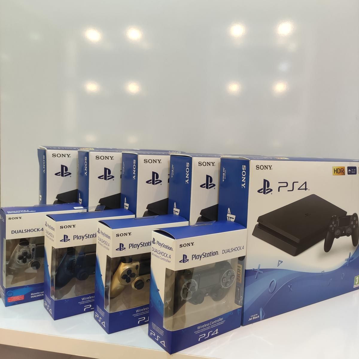 فت پرو PS4 Slim Pro Fat  پی اس فور اسلیم کارکرده|کنسول، بازی ویدئویی و آنلاین|اصفهان, خلجا|دیوار