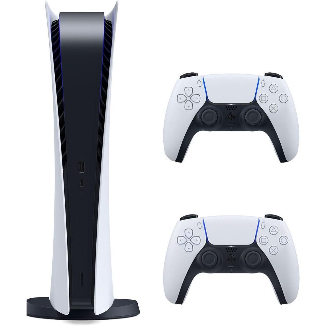 Ps5 Slim Digital 1TB|کنسول، بازی ویدئویی و آنلاین|مشهد, سرافرازان|دیوار