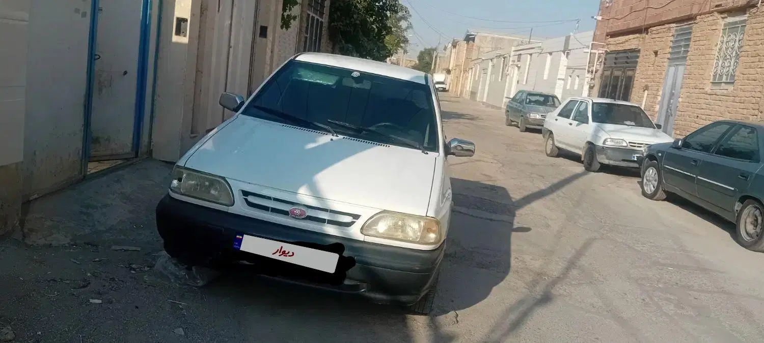 پراید سفارش امریکا برای دور دور تو لس انجلس|خودرو سواری و وانت|کرمان, |دیوار