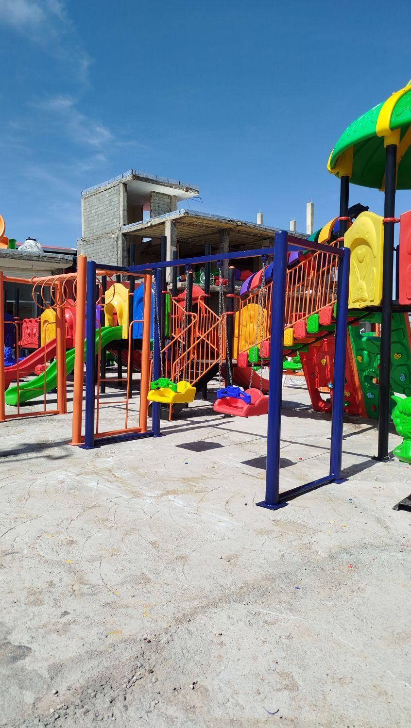 مجموعه بازی پلی اتیلن کد۲۱تاب سرسره مبلمان شهری|اسباببازی|بندرعباس, |دیوار