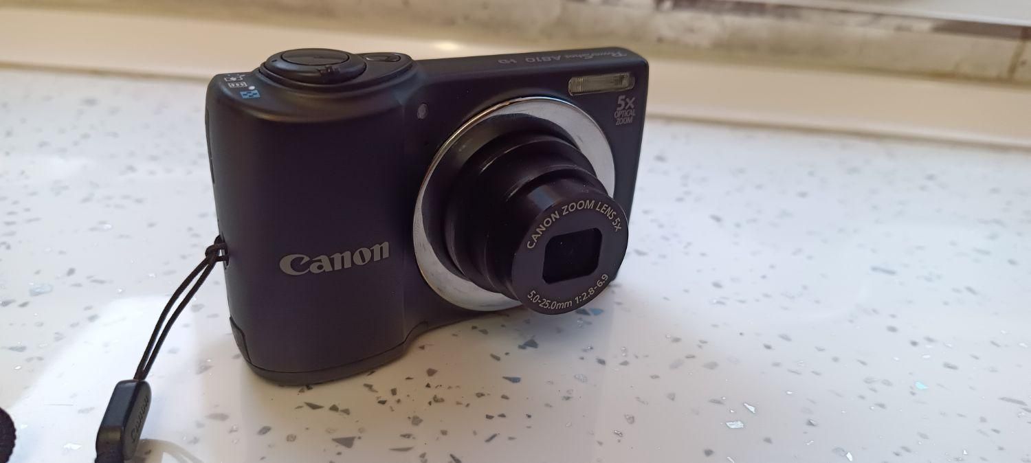 دوربین Canon  A810  سالم و تمیز با لوازم کامل|دوربین عکاسی و فیلم‌برداری|مشهد, آبکوه|دیوار