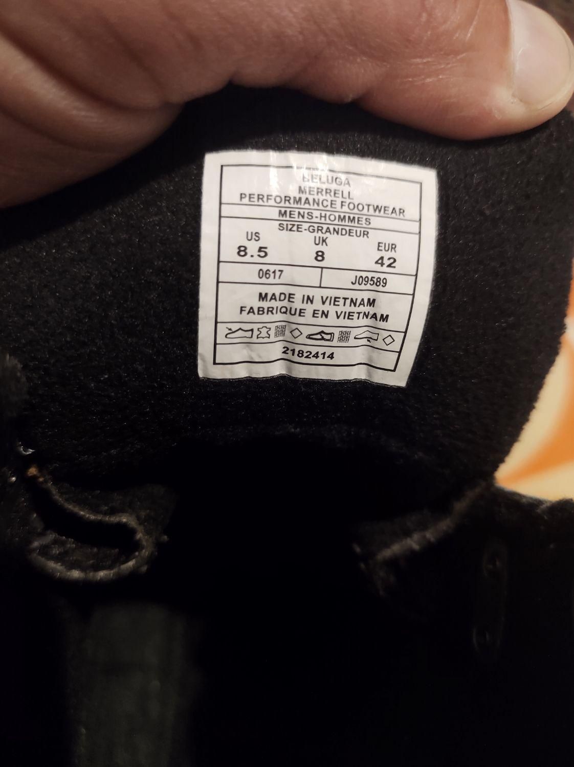 کفش مارک merrell آمریکا|کیف، کفش، کمربند|اصفهان, جلفا|دیوار