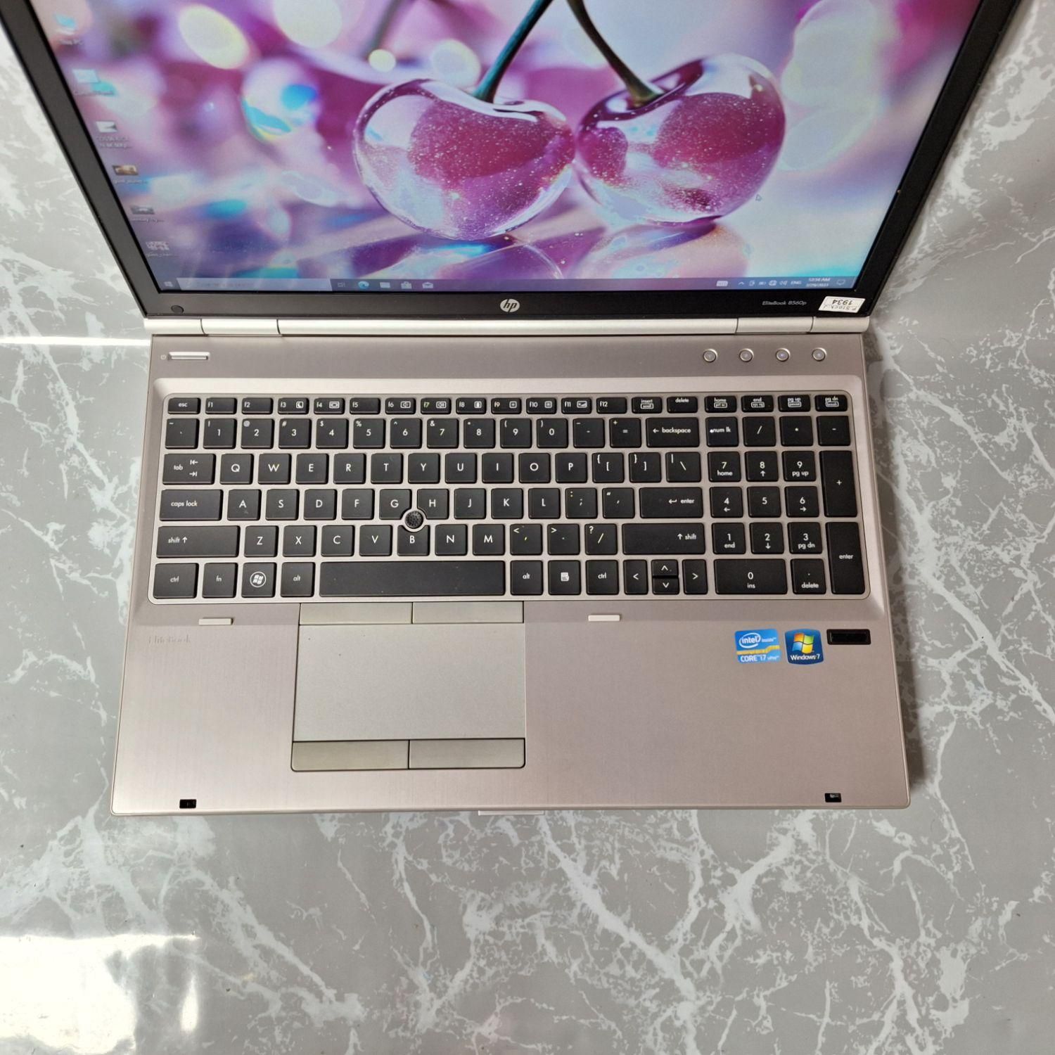 لپ تاپ گرافیک دار HP elitbook 8560P|رایانه همراه|قزوین, |دیوار